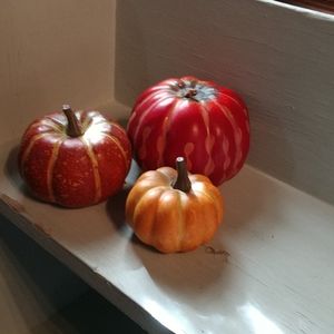 #3 Faux Pumpkin Trio